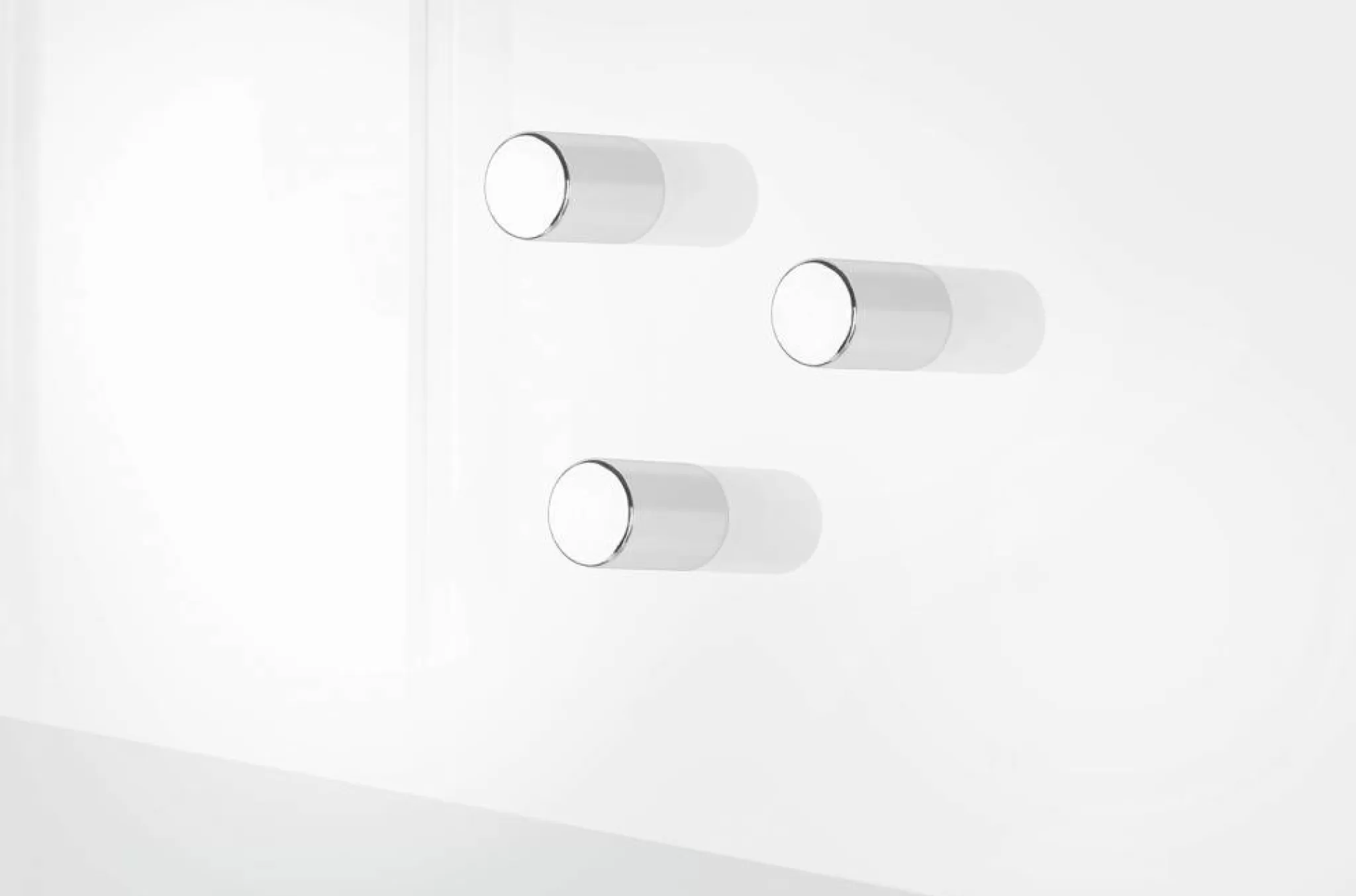 Blomus Key Cabinet*Velio Magnets For Glass Magnetic Wall (Set / 6) 65369