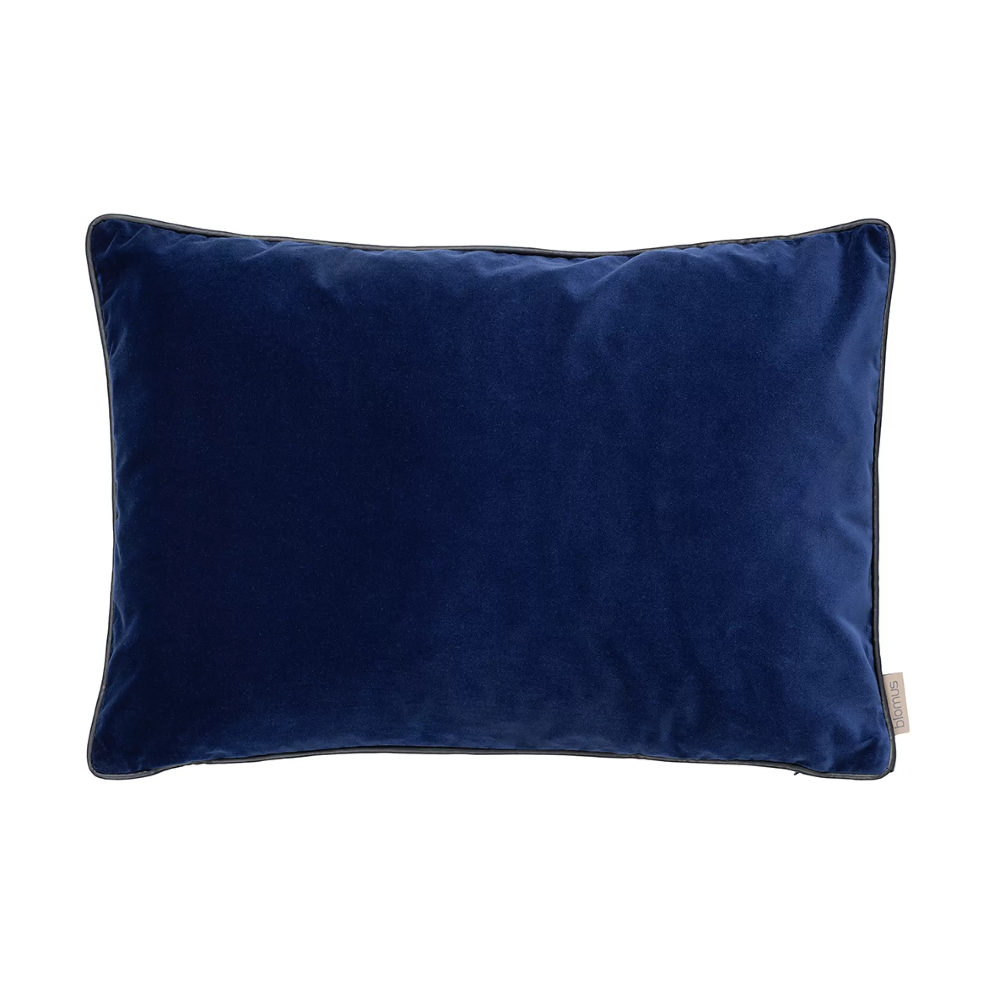 Blomus Decorative Pillows*Velvet Cushion Cover 40X60 - Midnight Blue (66574)