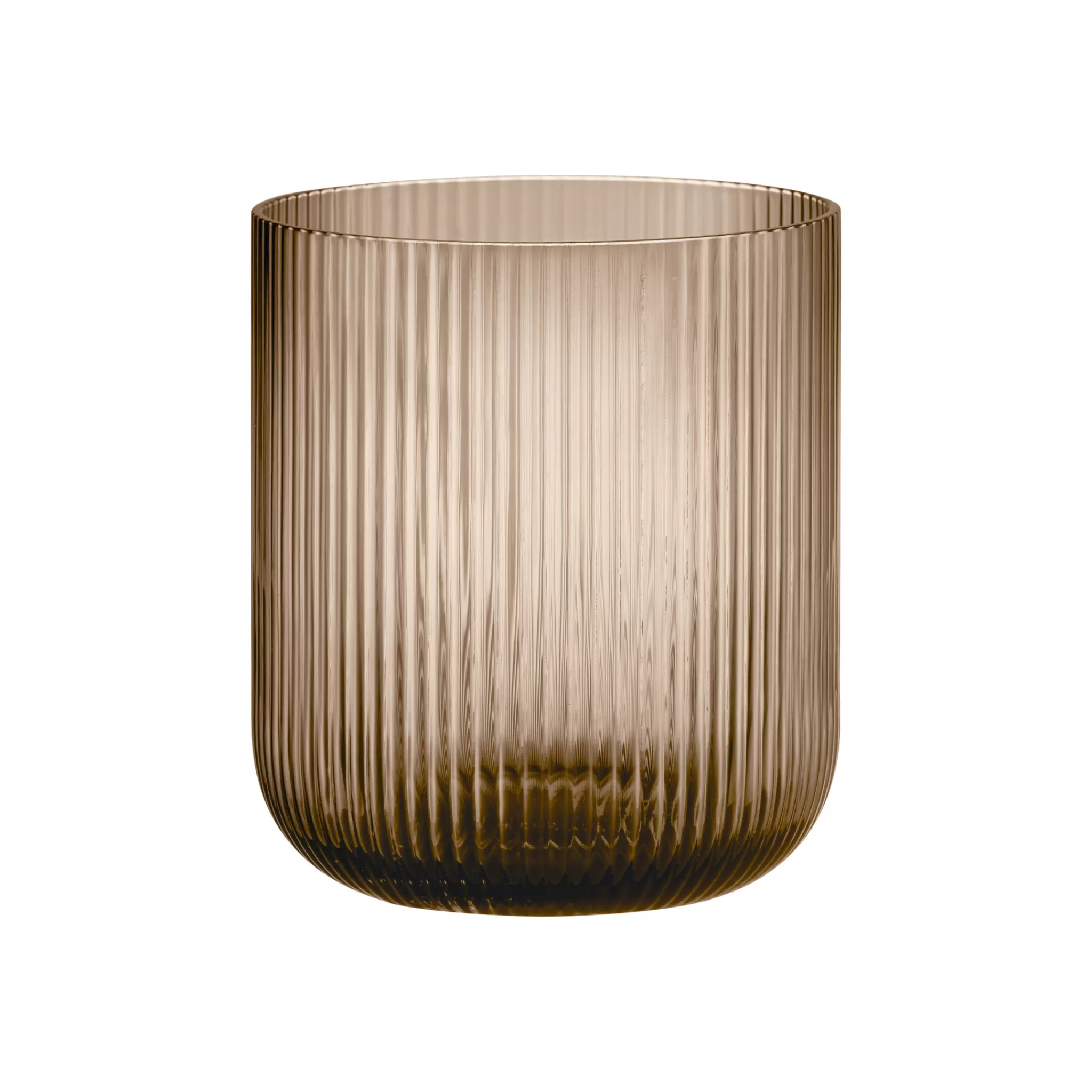 Fashion Ven Wind Light / Candle Holder Coffee O 14 Cm - Medium (66249) Lantern