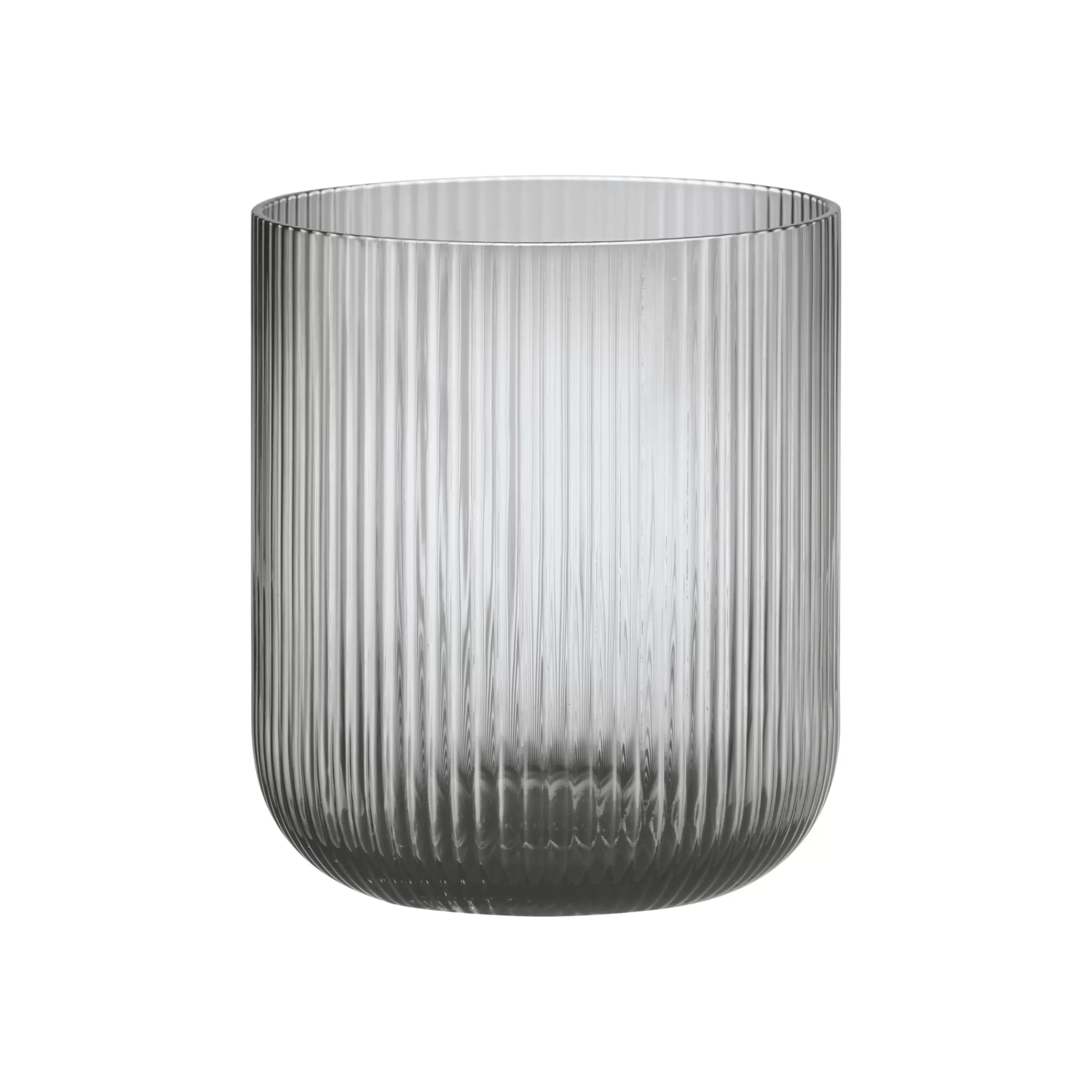 Flash Sale Ven Wind Light / Candle Holder Smoke O 14 Cm - Medium (66249) Lantern