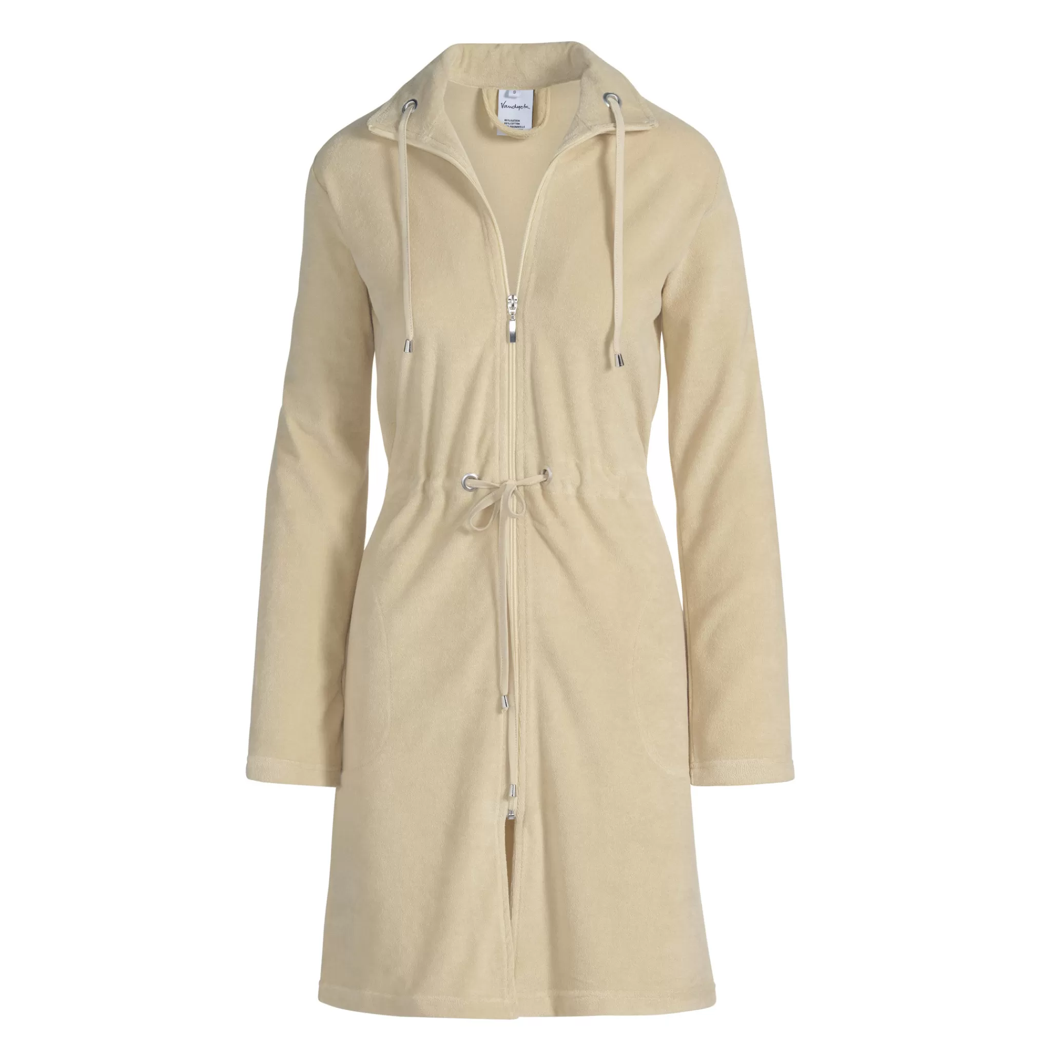 Vandyck Short Bathrobe*Vogue Bathrobe Color Beach (Bage20107)