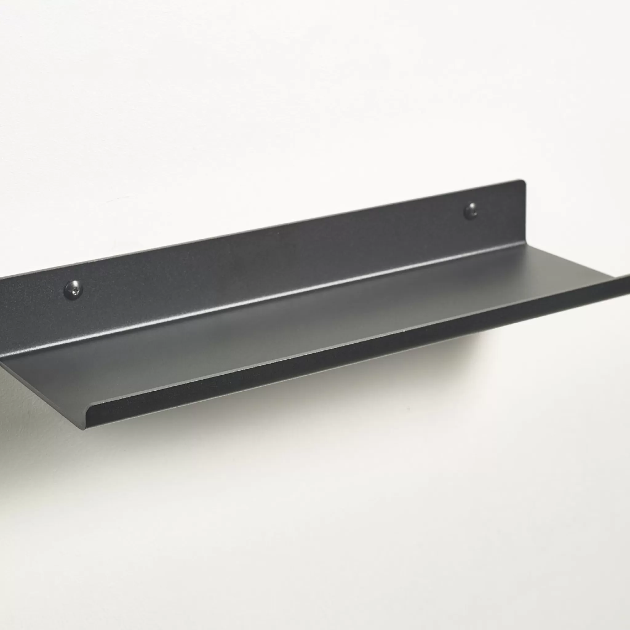 Aquanova Towel Rail*Wall Shelf Cyra, Color Black (Cyrwsm-09)