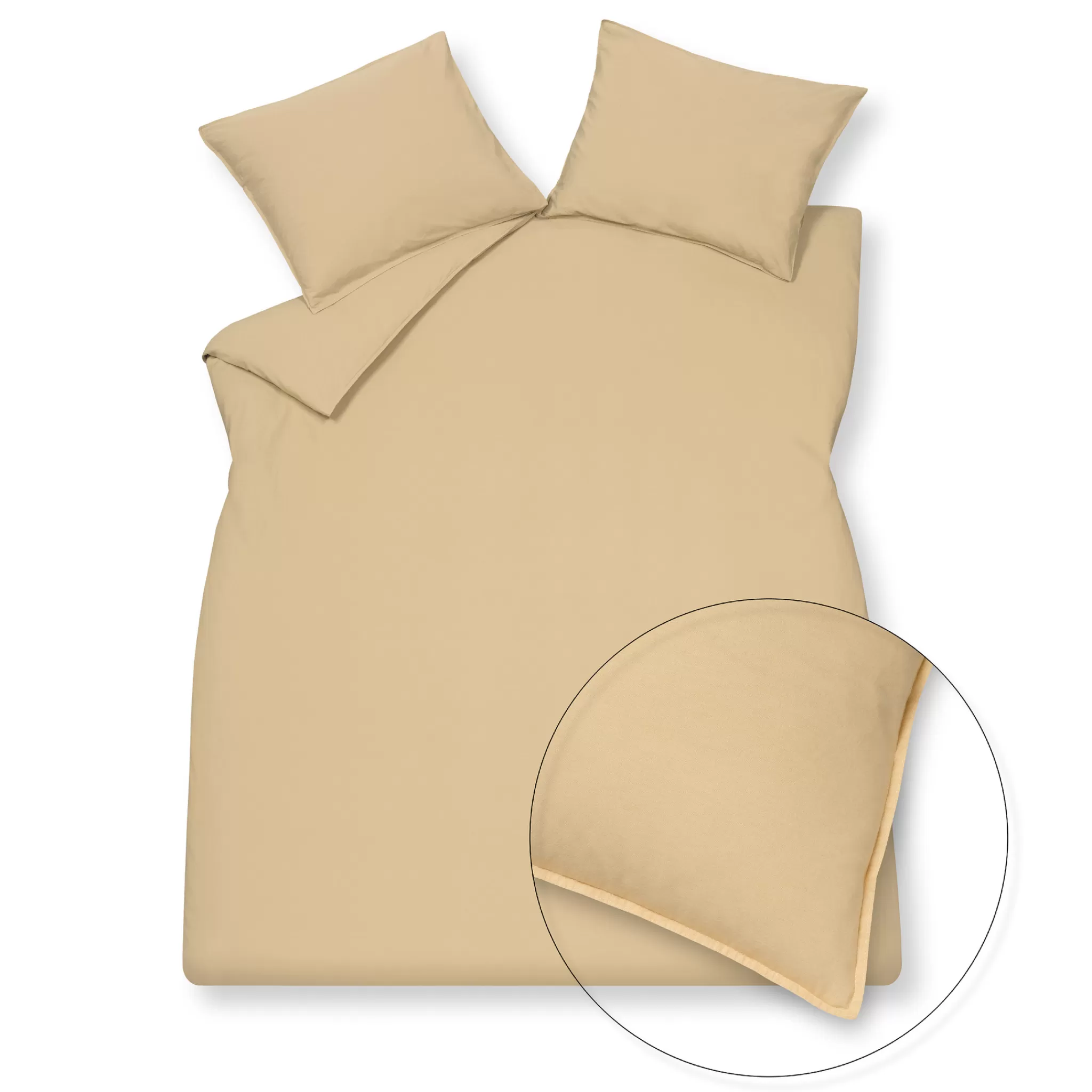 Sale Washed Cotton Duvet Cover 140X220 Cm Beach (Cotton) Kids