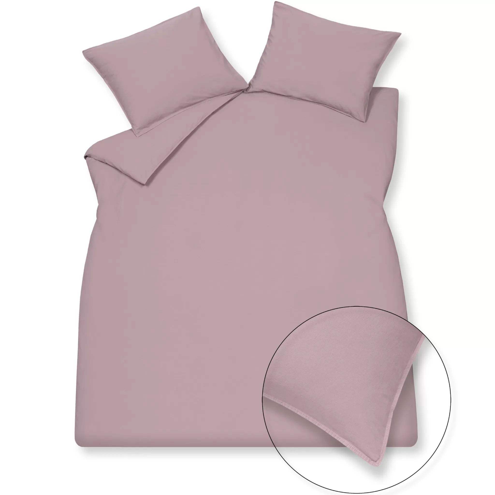 New Washed Cotton Duvet Cover 200X220 Cm Pearl Blue (Cotton) Clla20201 - Copy 2 Persons